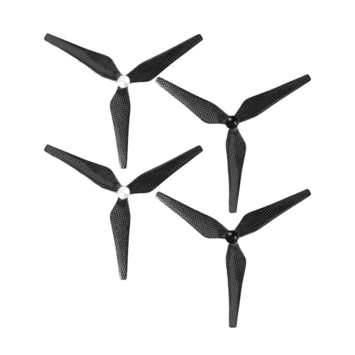 Hélice 9450F pour drone 2/3 : Accessoire de rechange aérodynamique léger 4pcs