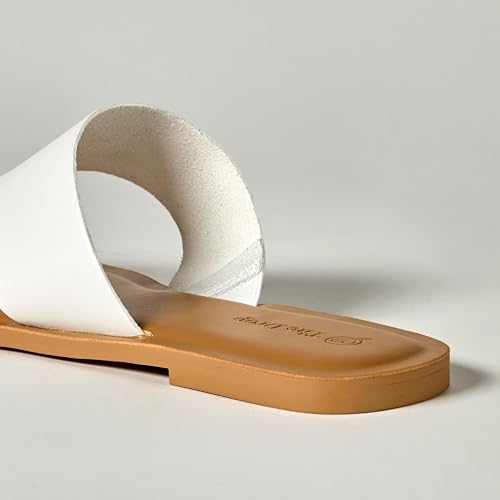 Image of The Drop Women's Camilla Wide Thong Sandal