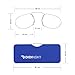 DIDINSKY Gafas de lectura sin patillas graduadas para hombre y mujer transparentes....
