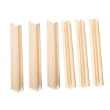 Support organisateur domino : bases en bois polyvalentes peuvent de manières, vous permettant de créer une large gamme de formes uniques, support domino en bois