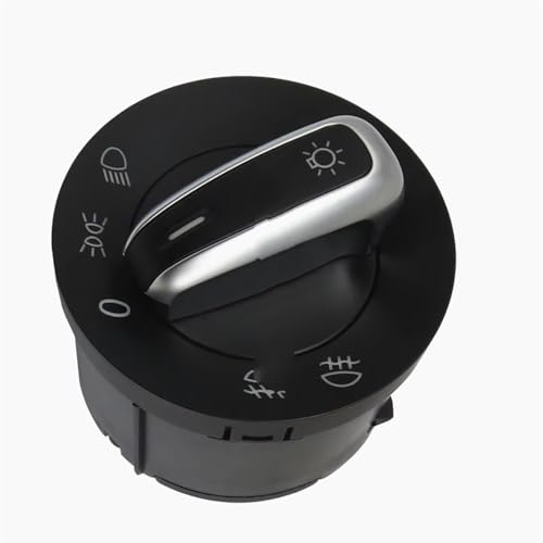 Interruptor luz antiniebla VW Caddy III Kasten regulador de faros 5ND941431A