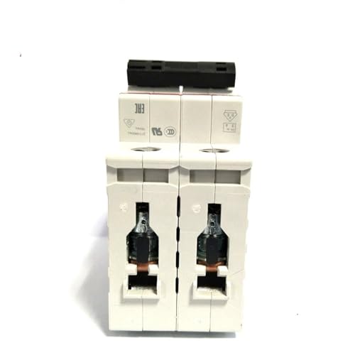 Disjoncteur miniature S200 triphasé 10A type D pour protection circuit électrique - 6