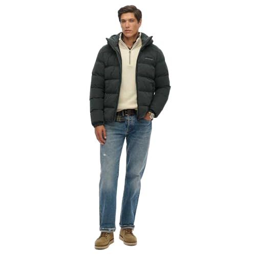 Doudounes Superdry Veste matelassée de sport en microfibre à capuche EU - vue 7