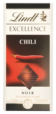 Lindt Excellence 100g, Chili 20 x 100 g