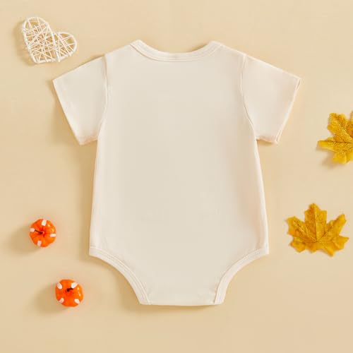 Image of woshilaocai Baby Announcement Bodysuit Pregnancy Reveal for Family | Pregnancy Reveal Ideas&New Baby Surprise for Grandparents, Husband, Aunt, Uncle, Gender Natural Romper, Funny Announcement