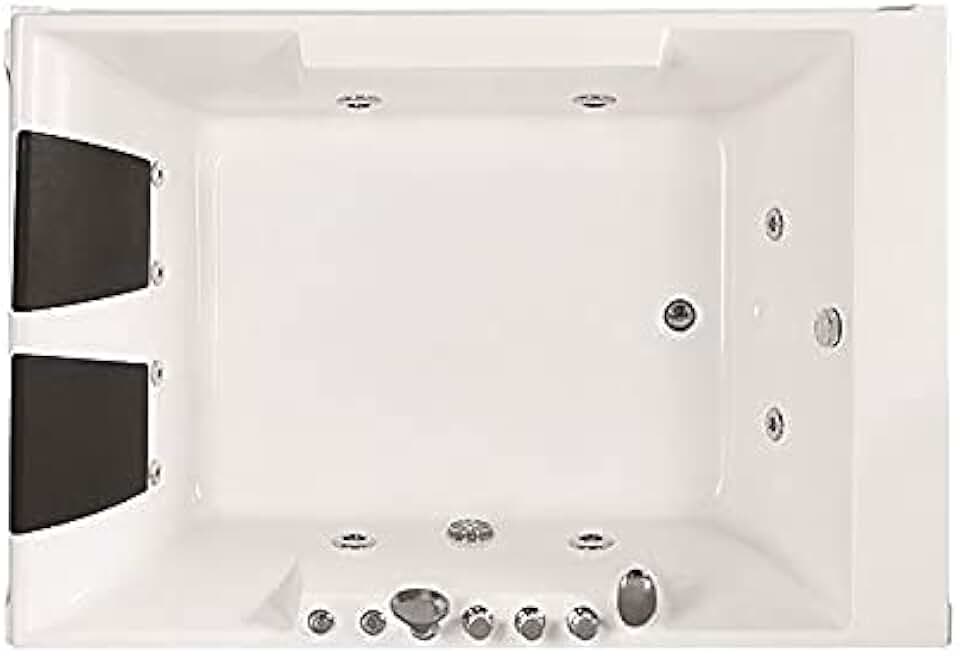Soaking Tub With Heater