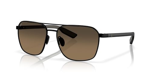 Image of Costa Del Mar Mens Wader Rectangular Sunglasses