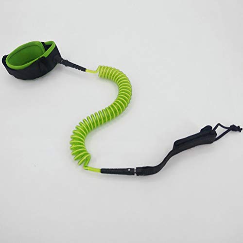 Palmilha para prancha de surfe LIOOBO com alça de tornozelo e tira elástica para suporte para pranch