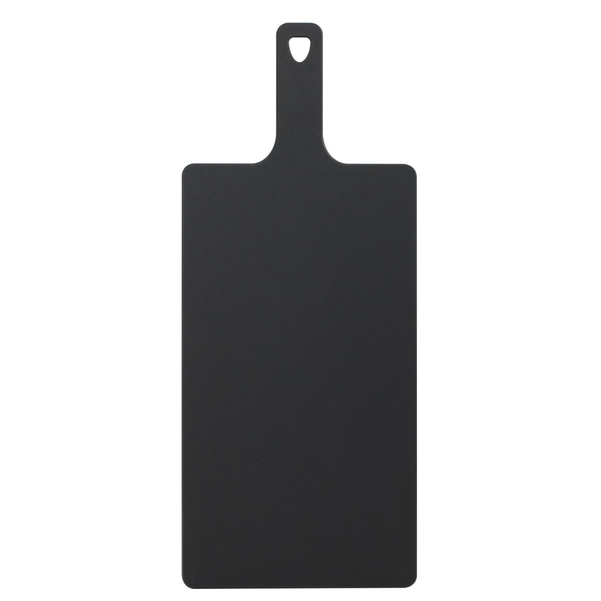 Planche à découper Cristel noire 46x19 cm pour apéro et cuisine