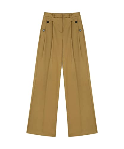 IPEKYOL Culotte fit Trousers Short, L.Brown, 034 aux Femmes Cover