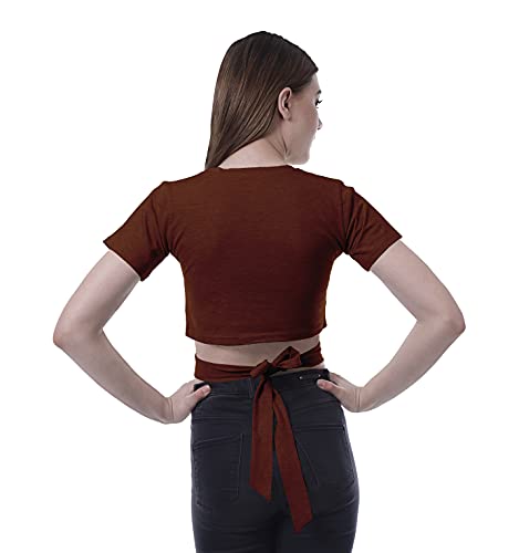 Blouse Moomaya col rond idéale pour vos sorties d'été décontractées - 5