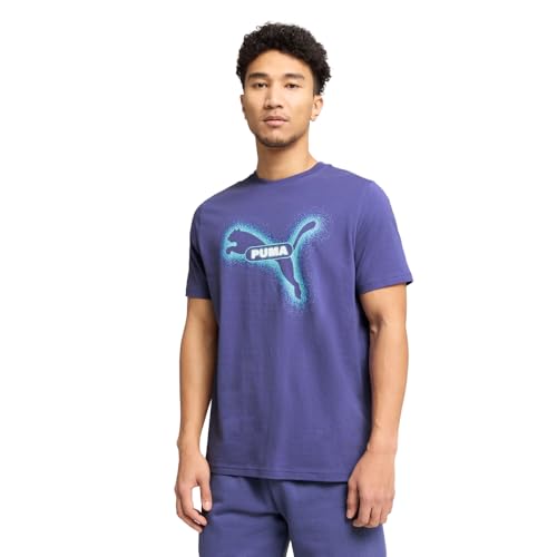 PUMA Mens Graphic T-Shirt (Available in Big and Tall Sizes)