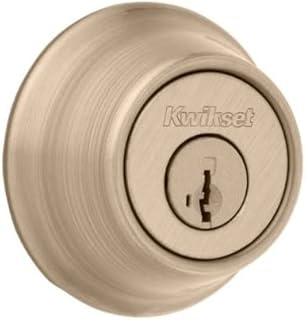 Kwikset 660 Deadbolt Deadbolt Lock, Anti...
