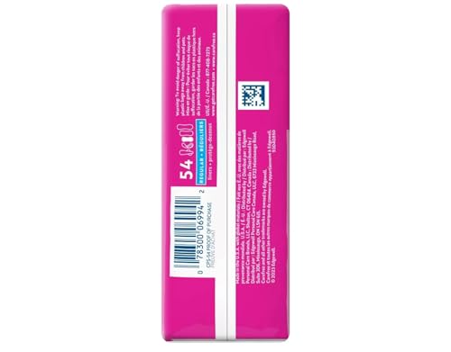 Image of Carefree Acti-Fresh Body Shape Regular To Go Pantiliners - 54 Liners, Pack of 4, 216 Total