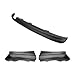 3PCS New Rear Bumper Lip & Lower Spoiler Left and Right Fits 2011 2012 2013 Toyota Corolla S/XRS Style