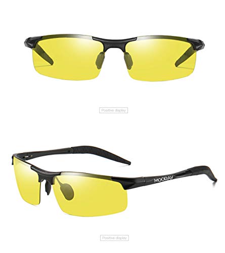MOORAY Polarized Sunglasses for Men UV Protection Mens Sport Sunglasses for Driving Fishing
