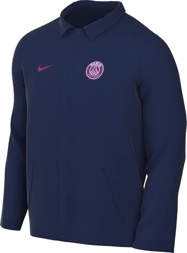 Veste d'entraîneur Paris Saint-Germain Nike Club pour homme