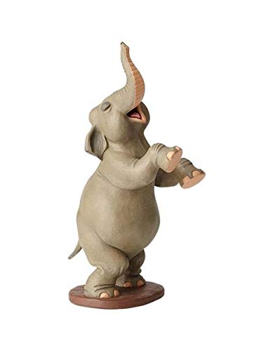 Walt Disney Archives Collection Fantasia - Figura decorativa de elefante (26,5 cm), diseño de elefante
