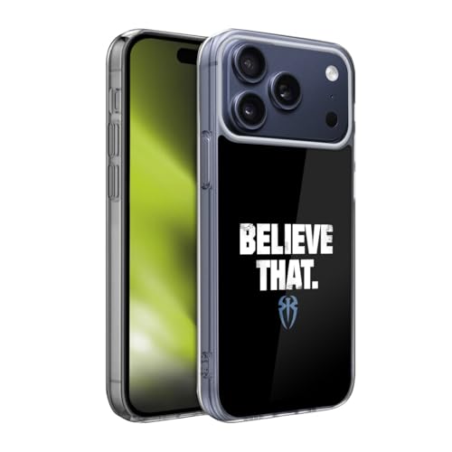 Head Case Designs �������C�Z���X WWE Believe That Roman Reigns �W�F���P�[�X [�~���^���[�O���[�h�ی�] Apple iPhone 17 Pro Max�ƌ݊���������AMagSafe�Ή�