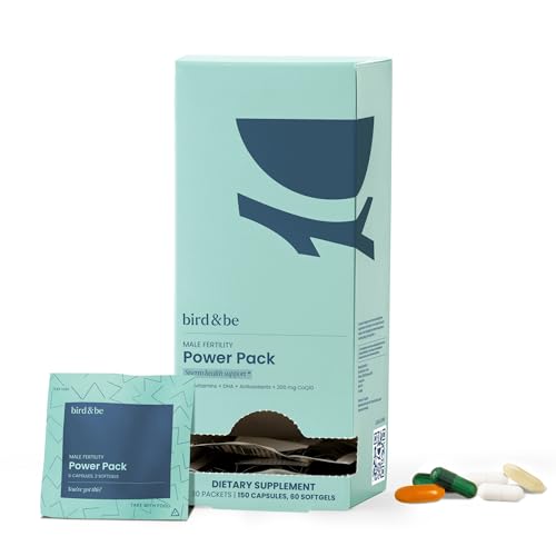 bird&be Male Fertility Power Pack