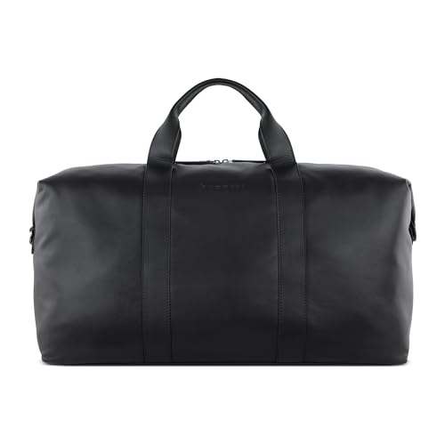 Sac de voyage bugatti Corso en cuir de vachette, idéal pour vos week-ends