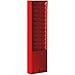 Time Job Card Holder Rack, Metal, Endure Model 179H, 12 Slots for 7-1/2
