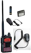 八重洲 VX-6 本体＋充電器＋アンテナ＋マイク アマチュア無線機 ＞ ハンディ無線機 ＞ VX-6ヘルメットマイクセット