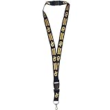 Siskiyou NCAA Georgia Tech Lanyard