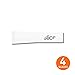 Slice 10534 Chisel Blade, Finger-Friendly Edge, Safer Choice, Never Rusts, Lasts 11x Longer Than Steel, Precision Scraping, Scratchboard Art, Sculpting