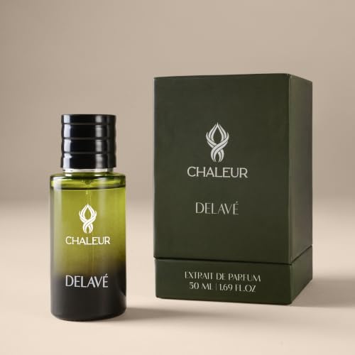 Image of Chaleur Delave Fresh Eau de Parfum for Men Long Lasting 2x50ml