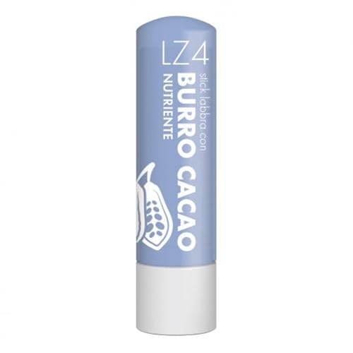 Zeta Farmaceutici LZ4 Stick Labbra con Burro Cacao Nutriente, 4.5g