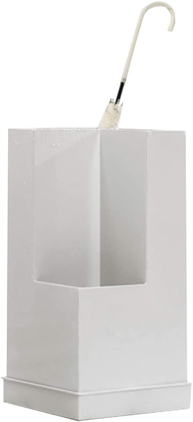 BHFPFZA Metal Umbrella Stand, Large Capacity, Compact Design, Stylish Umbrella Storage, Perfect for Home & Office, Space-Saving for Rain Gear.