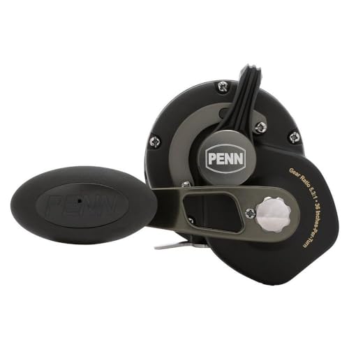 Image of Penn Squall II Level Wind Conventional Fishing Reel