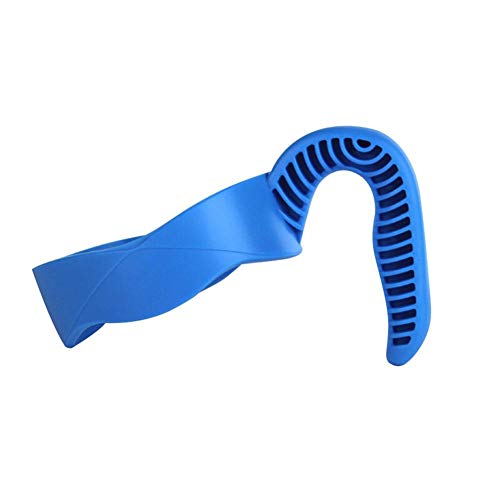 ZRONG 2 Piezas de plástico Botella de Agua portátil de café Copa asa del tapón Mano Cubre Soporte for Botellas (Color : Blue, Size : 30oz) Cover