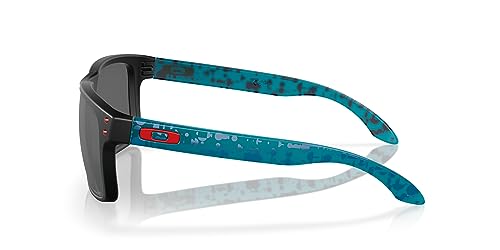 Image of Oakley Mens OO9244 Holbrook Low Bridge Fit Rectangular Sunglasses