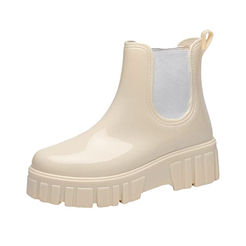 Bottes de pêche antidérapantes mi-hautes pour garder les pieds au sec