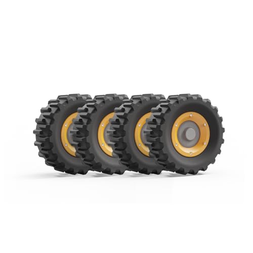 Mowrator Lawn Mower Wide Wheels Tires For Mowrator