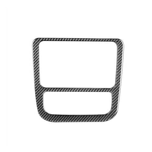 Pegatina decorativa para ocultar arañazos en el panel de navegación de coche 2008-2017
