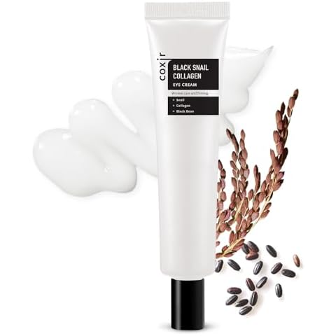 COXIR Black Snail Collagen Eye Cream for Aging Cover