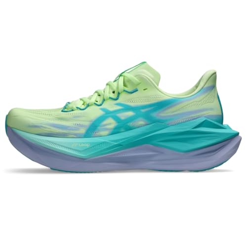 ASICS ���j�Z�b�N�X SUPERBLAST 3 �����j���O�V���[�Y, �C���~�l�[�V�����C�G���[/�G�i�W�[�A�N�A�B, 10 Women/8.5 Men