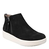 OTBT Women's ADEPT Sneaker Boot, BLACK, 7.5
