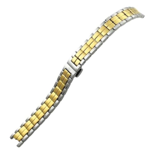 Imagen de Correa de reloj acero inoxidable 316L compatible con Tissot