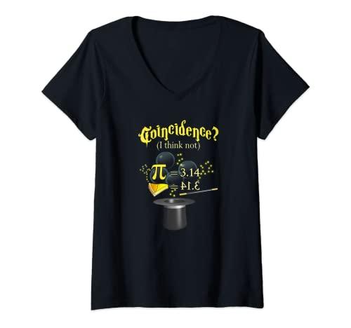 Mujer Pi Day 2019 Pie Igual Pi Math Magic T-Shirt Camiseta Cuello V