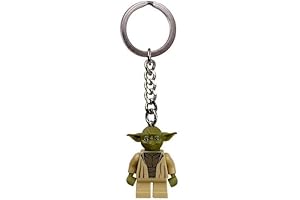 Star Wars Yoda Minifigure Key Chain: Perfect Gift for Couples!