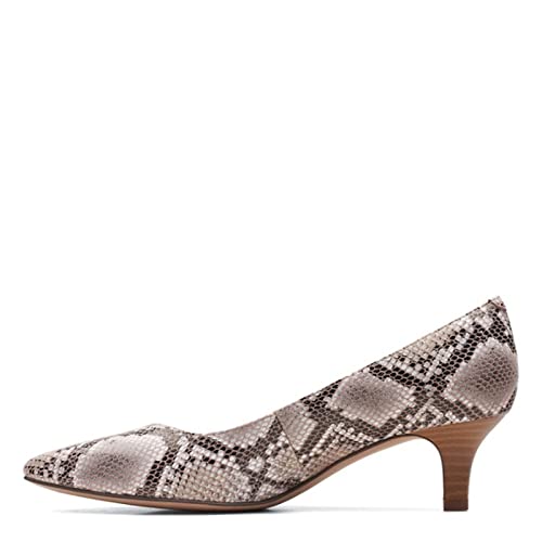 Image of Clarks 261706555095 CarolineOrchid Black Leat Ladies' W120