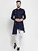 Elina fashion Men's Indian Cotton Kurta Pajama || Designer Kurta Payjama Wedding Ethnic Diwali Puja Set