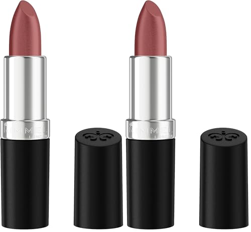 Rimmel Rosetto Lasting Finish Bullets, Lunga Durata, Finish Satinato, 4g, 264 Coffee Shimmer (Confezione da 2)