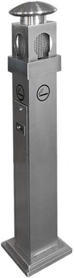 Floor Ash ColumnVertical Cigarette Butt Column Outdoor Floor Standing Ashtray Floor-standing Ashtray Portable Erect Cigarette Butt Column Mall Outdoor Outdoor,