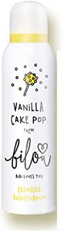 bilou Vanilla Cake Pop Shower Foam 200 ml – Bilou Vanilla Cake Pop Fragrance Warm of Fine Vanilla Cake and Sugar Sweet Confetti Rain – we loooove it!