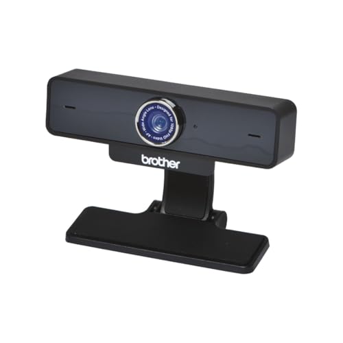 Brother NW-1000 - Webcam (1920 x 1080 Pixeles, 30 fps, H.264, USB...